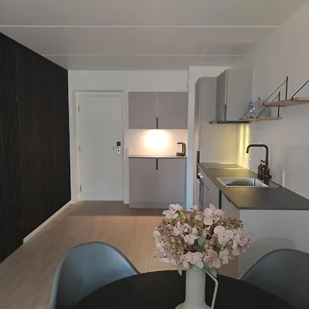 Appartement Modern With Pool & Fitness