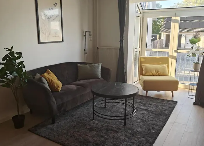 Modern With Pool & Fitness Apartamento Hejls