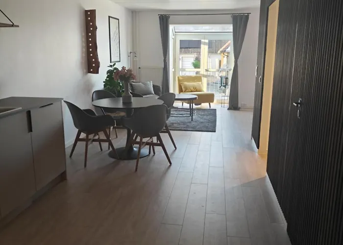 Modern With Pool & Fitness Apartamento Hejls